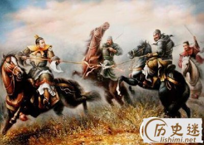 ​三英战吕布是哪三英，三英战吕布是真的吗