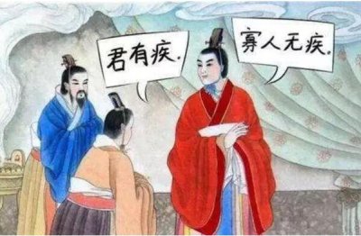 ​扁鹊见蔡桓公是什么故事，扁鹊见蔡桓公的故事讲了什么道理