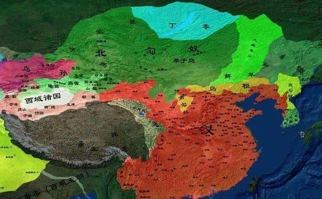 历史上的匈奴人是现在什么地方（新疆人是匈奴还是突厥）