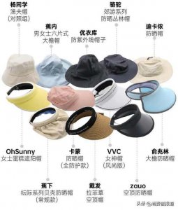 ​户外遮阳帽什么牌子好（防晒帽哪个牌子的防晒效果好）