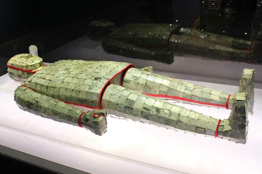 金缕玉衣里面有人吗?仔细揭秘金缕玉衣的构造