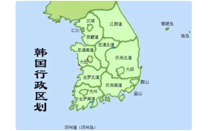 韩国面积相当于中国哪个省，韩国的国土面积人口多少
