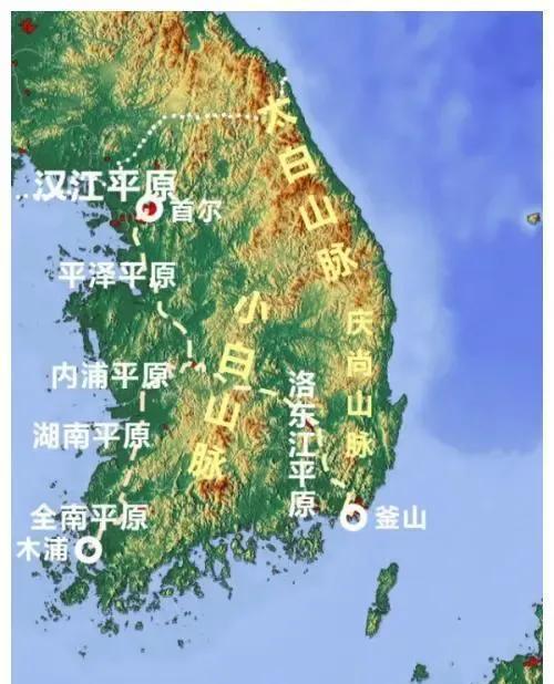 韩国面积多少平方公里（韩国相当于中国哪个省）