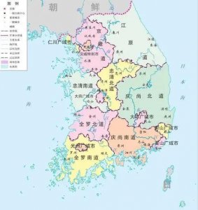 ​韩国面积相当于中国哪个省，韩国的国土面积人口多少