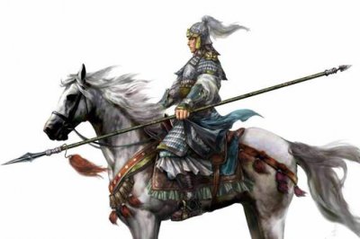 ​为什么要千军万马避白袍，白袍将军又是什么