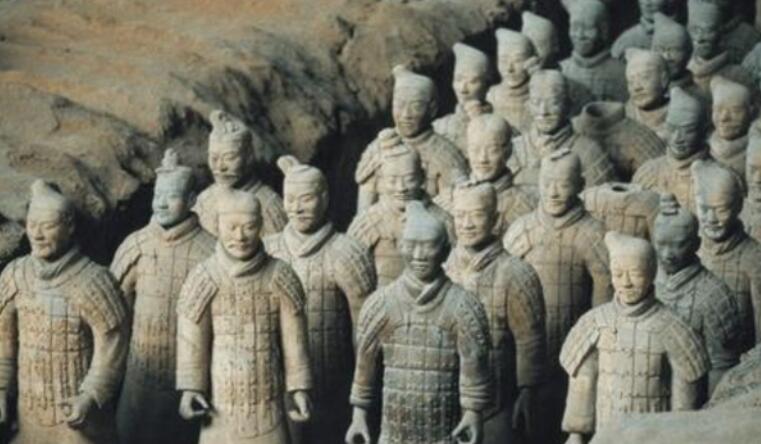 兵马俑是活人做的吗，兵马俑有活人俑吗