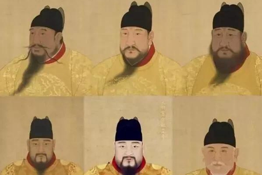 朱元璋真的是歪瓜子脸吗?