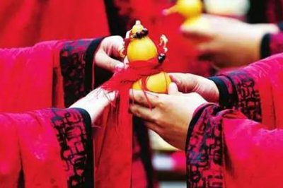 ​合卺礼是什么意思，合卺礼到底是指的什么