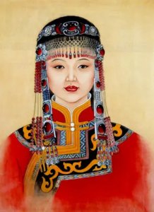 ​一代宠妃海兰珠容貌复原图，海兰珠容貌漂亮吗？
