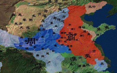 ​史书中记载的牧野之战