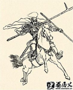 ​冉闵的武器是什么 冉闵的名字怎么读