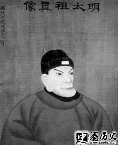 朱元璋的画像