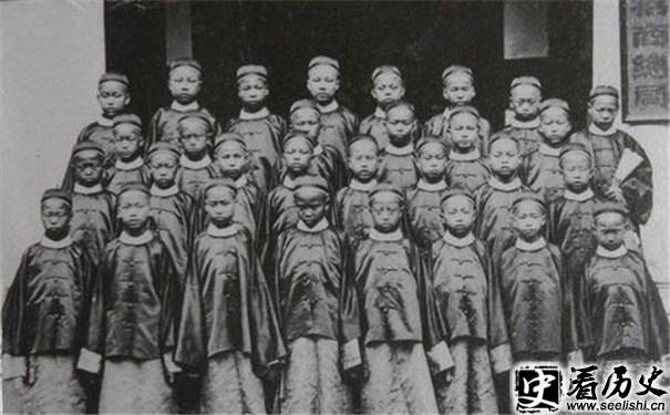 洋务运动时期留学生图片