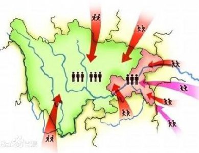 ​湖广填四川是怎么回事