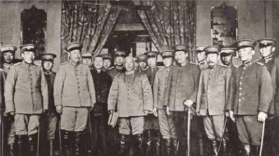 ​民国十大军阀实力排名