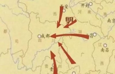 ​湖广填四川指的是哪些地方