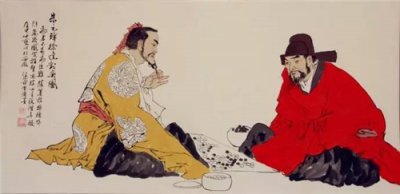 ​宋明帝：棋迷皇帝 围棋的推动者
