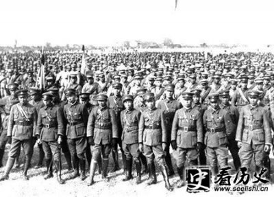 ​民国军阀之粤军军阀人物和军队编制介绍