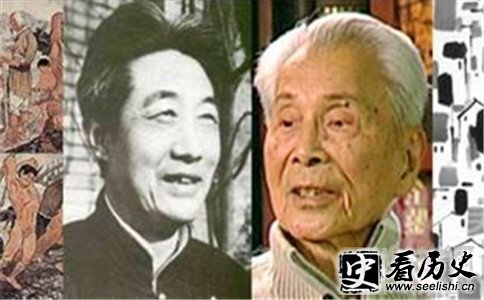 徐悲鸿 与吴冠中