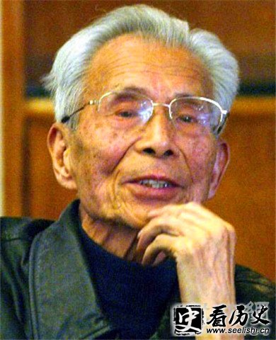 吴冠中照片