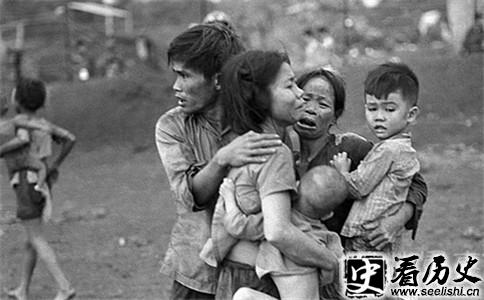 越南战争照片