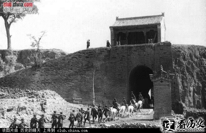揭秘：八路军抗击日寇的枪支弹药从哪里来！