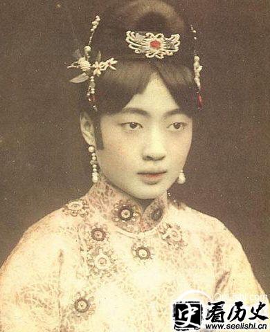 宣统的皇后婉容