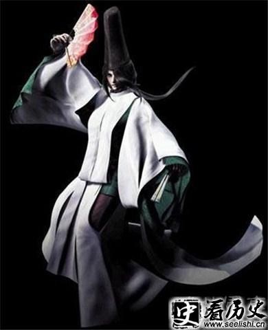 动画《阴阳师》中的安倍晴明