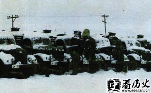 桑多河谷事件旧照