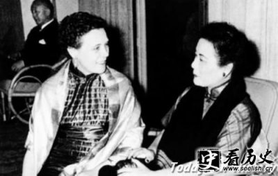 ​蒋方良与章亚若的关系 宋美龄怎么看蒋方良？