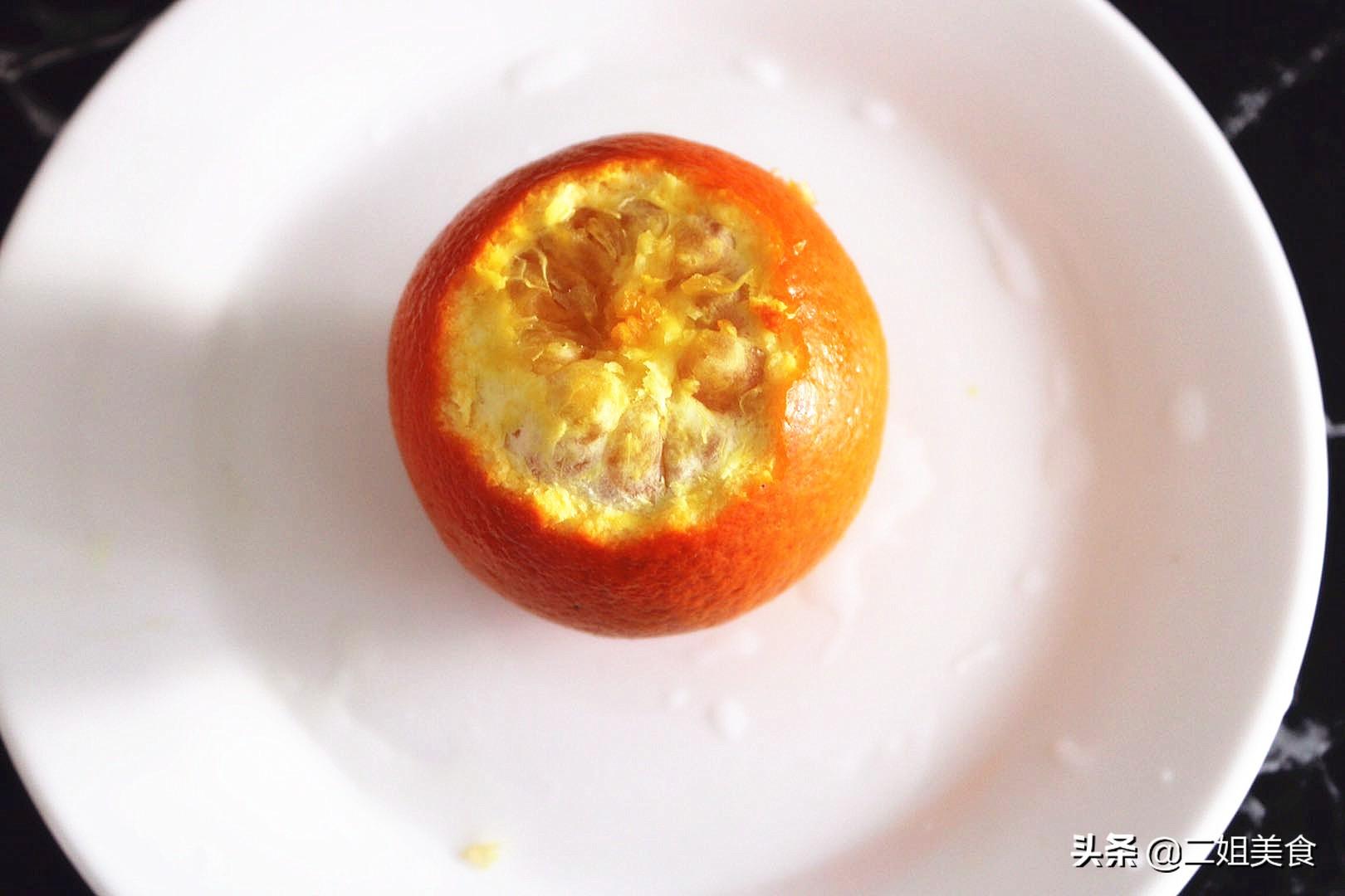 橙子怎么剥皮容易(橙子10秒钟去皮简单方法)