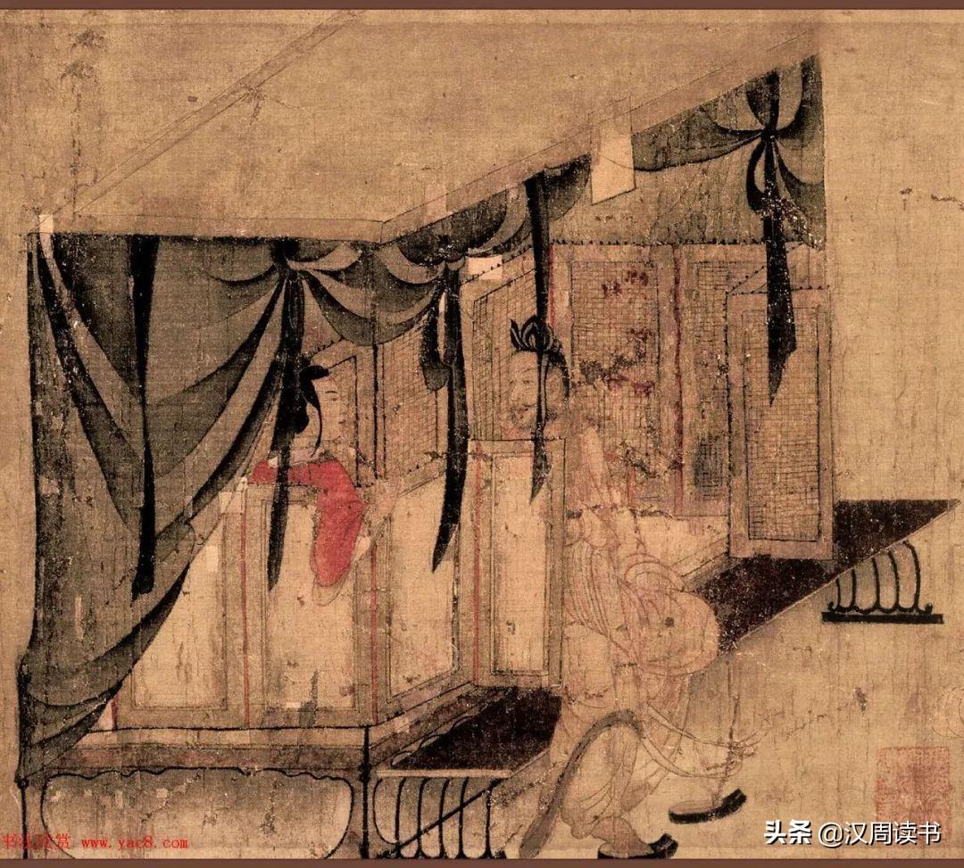女史箴图作者(女史箴图是谁的代表作)