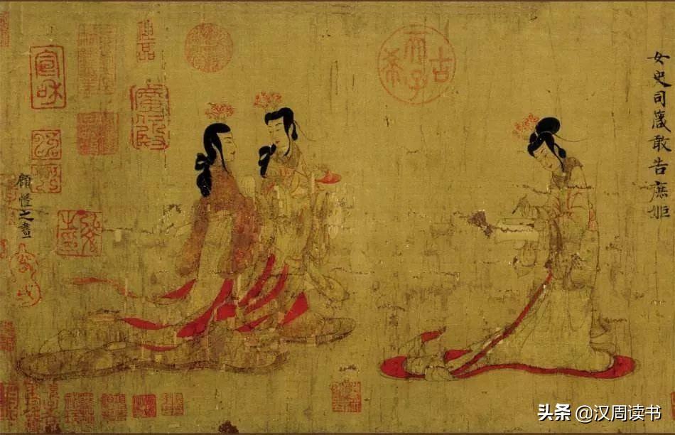 女史箴图作者(女史箴图是谁的代表作)