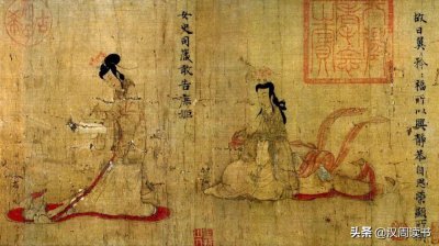 ​女史箴图作者(女史箴图是谁的代表作)