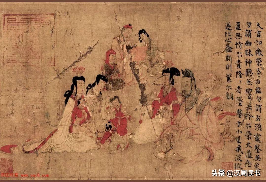 女史箴图作者(女史箴图是谁的代表作)