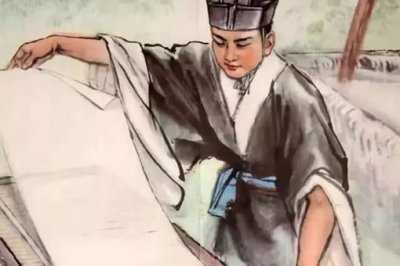 ​蔡伦造纸的原料是什么