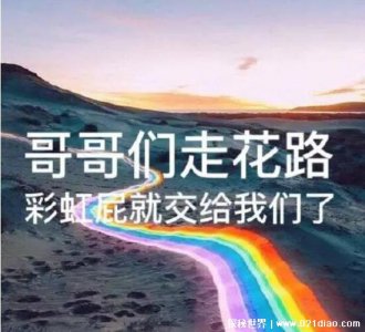​说彩虹屁是什么意思 从褒义变成了贬义