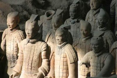 ​兵马俑是彩色的吗