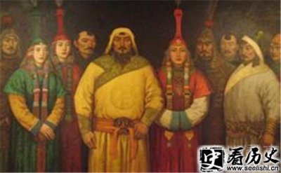 ​察合台的儿子木阿秃干征战惨死