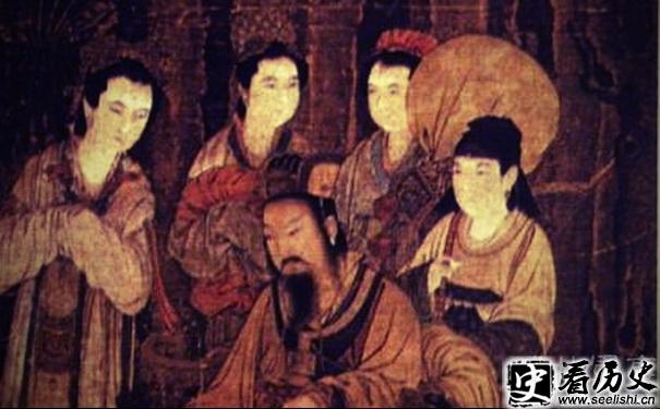 邓通与刘恒图像
