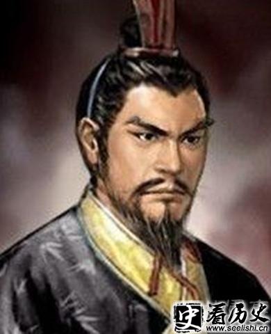 秦孝文王像