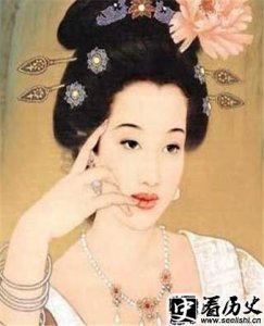 ​四大美人之一杨贵妃图片欣赏