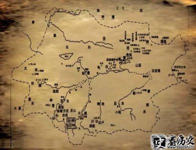 ​西域三十六国历史地图介绍 西域三十六国历史概要