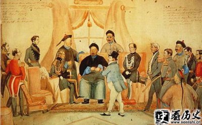 ​中英南京条约在何种情况下签订