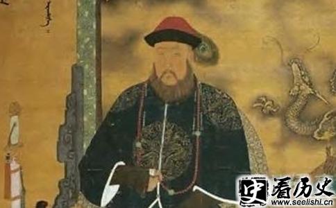 多尔衮画像