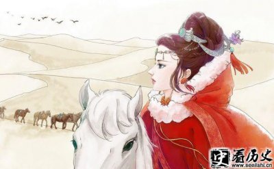 ​一代美女王昭君怎么死的 昭君坟青冢在哪里