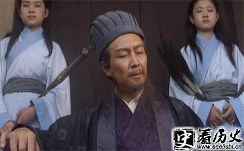 诸葛抚琴图