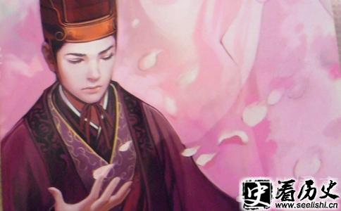 刘弗陵画像