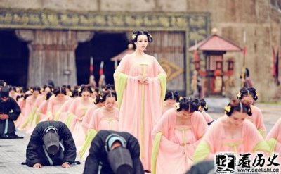​少女武则天图片形象分析