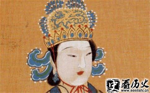武则天画像